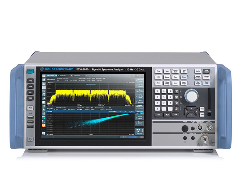R&S®罗德与施瓦茨 FSVA信号与频谱分析仪